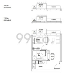 One Bernam (D2), Apartment #430590001